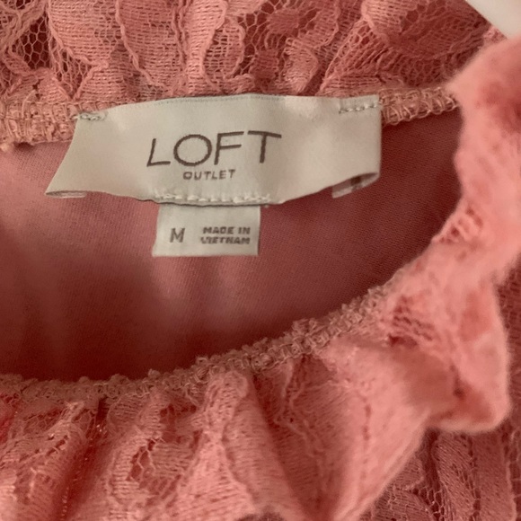 Loft Victorian style Lace blouse - Picture 4 of 4